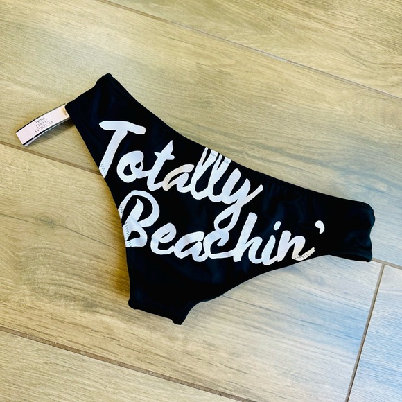 NEW! Victoria’s Secret Totally Beachin’ Cheeky Hipster Swim Bikini Bottoms - Picture 7 of 13